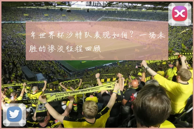 年世界杯沙特队表现如何？一场未胜的惨淡征程回顾