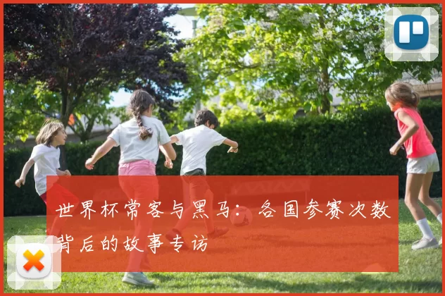 世界杯常客与黑马：各国参赛次数背后的故事专访
