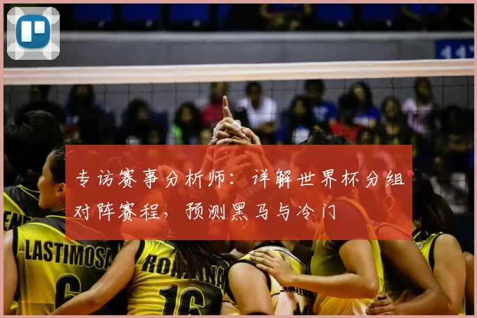 专访赛事分析师：详解世界杯分组对阵赛程，预测黑马与冷门