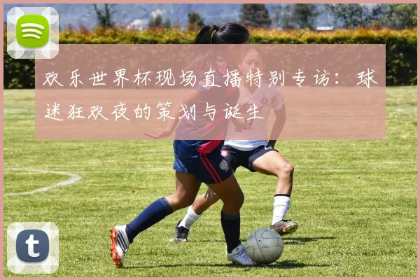 欢乐世界杯现场直播特别专访:球迷狂欢夜的策划与诞生