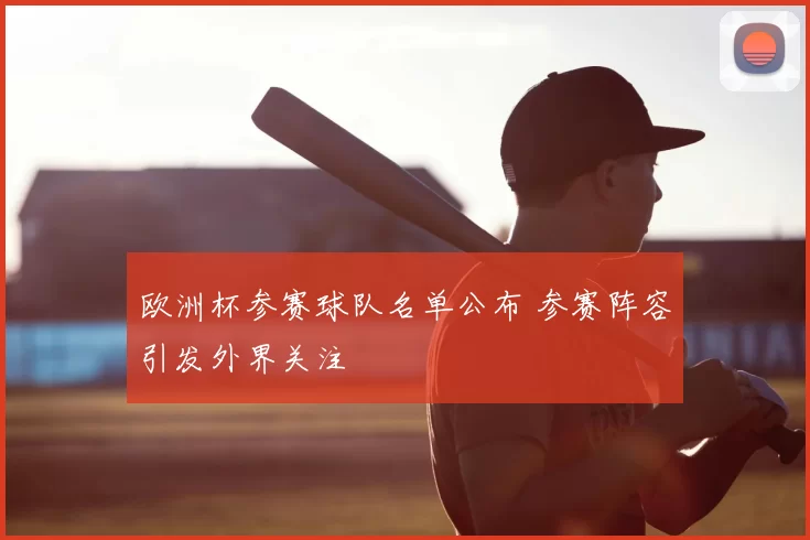 欧洲杯参赛球队名单公布 参赛阵容引发外界关注