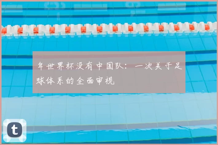 年世界杯没有中国队：一次关于足球体系的全面审视