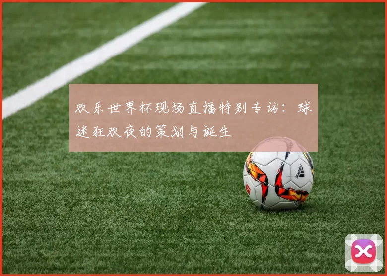 欢乐世界杯现场直播特别专访：球迷狂欢夜的策划与诞生